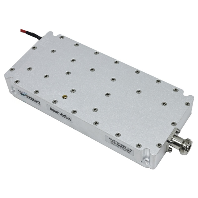 700-6000Mhz 80W Wideband Power Amplifier Customized Portable RF Power Amplifier GAN Module with RS485 for Anti UAV FPV,Your low-altitude defense expert,700-6000Mhz 80W Wideband Power Amplifier Customized Portable RF Power Amplifier GAN Module with RS485 for Anti UAV FPV