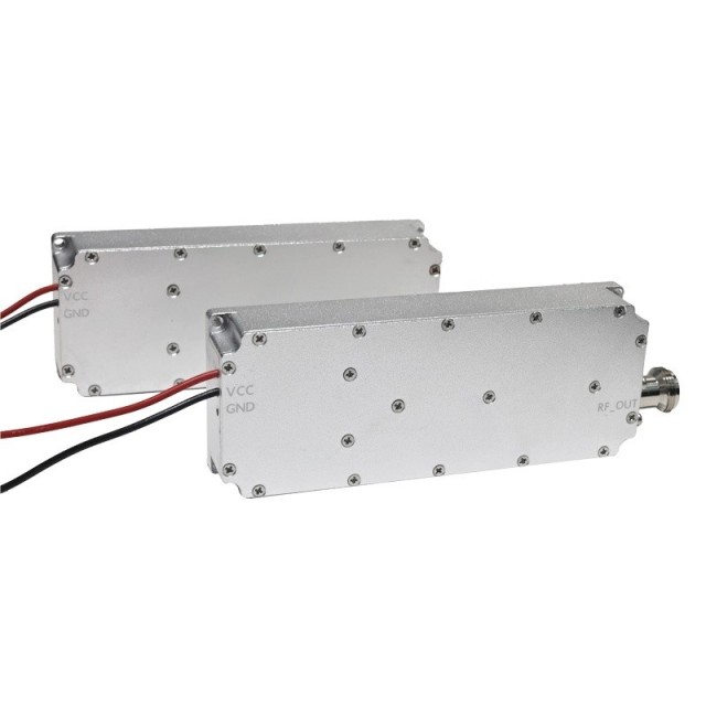 4000-4900Mhz 80W RF Module Wide Band Anti FPV Module GaN Defense System Amplifier Power Module Customized,Your low-altitude defense expert,4000-4900Mhz 80W RF Module Wide Band Anti FPV Module GaN Defense System Amplifier Power Module Customized