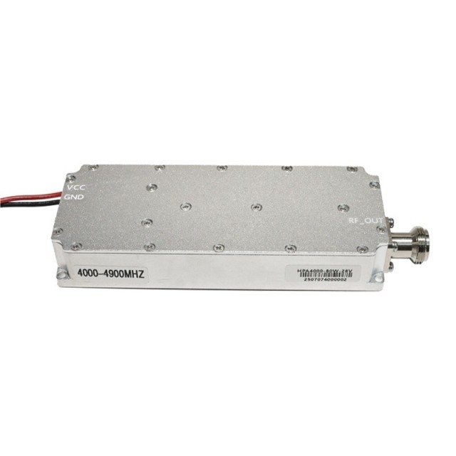 4000-4900Mhz 80W RF Module Wide Band Anti FPV Module GaN Defense System Amplifier Power Module Customized,Your low-altitude defense expert,4000-4900Mhz 80W RF Module Wide Band Anti FPV Module GaN Defense System Amplifier Power Module Customized