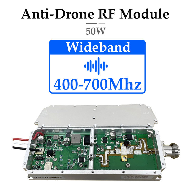 400-700Mhz 50W GaN Anti Drone Module for Anti Drone System autel Anti Fpv C-UAS Mavic 3 autel FPV Poland RF Module PA Module,Your low-altitude defense expert,400-700Mhz 50W GaN Anti Drone Module for Anti Drone System autel Anti Fpv C-UAS Mavic 3 autel FPV Poland RF Module PA Module
