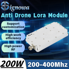 200-400Mhz 200W GaN Module Lora Customized Wide bandth Anti UAV FPV Module Digital Modulation For fpv suppressing,Your low-altitude defense expert,200-400Mhz 200W GaN Module Lora Customized Wide bandth Anti UAV FPV Module Digital Modulation For fpv suppressing