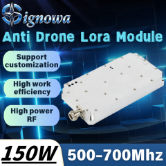 500-700Mhz 150W GaN Module Lora Customized Wide bandth Anti UAV FPV Module Digital Modulation For fpv suppressing,Your low-altitude defense expert,300-500Mhz 150W GaN Module Lora Customized Wide bandth Anti UAV FPV Module Digital Modulation For fpv suppressing