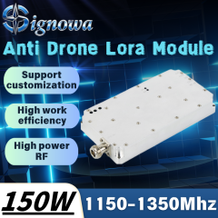 1150-1350Mhz 150W GaN Module Lora Customized Wide bandth Anti UAV FPV Module Digital Modulation For fpv suppressing,Your low-altitude defense expert,1150-1350Mhz 150W GaN Module Lora Customized Wide bandth Anti UAV FPV Module Digital Modulation For fpv suppressing