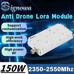 2350-2550Mhz 150W GaN Module Lora Customized Wide bandth Anti UAV FPV Module Digital Modulation For fpv suppressing,Your low-altitude defense expert,2350-2550Mhz 150W GaN Module Lora Customized Wide bandth Anti UAV FPV Module Digital Modulation For fpv suppressing