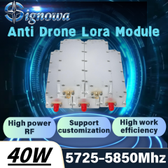 5725-5850 40W GaN Anti Drone Module for Anti Drone System autel Anti Fpv C-UAS Mavic 3 autel FPV Poland RF Module PA Module,Your low-altitude defense expert,5725-5850 40W GaN Anti Drone Module for Anti Drone System autel Anti Fpv C-UAS Mavic 3 autel FPV Poland RF Module PA Module
