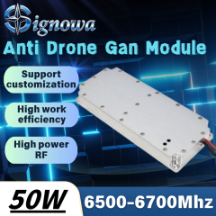 6500-6700Mhz 50W GaN Anti Drone Module for Anti Drone System autel Anti Fpv C-UAS Mavic 3 autel FPV Poland RF Module PA Module,Your low-altitude defense expert,6500-6700Mhz 50W GaN Anti Drone Module for Anti Drone System autel Anti Fpv C-UAS Mavic 3 autel FPV Poland RF Module PA Module