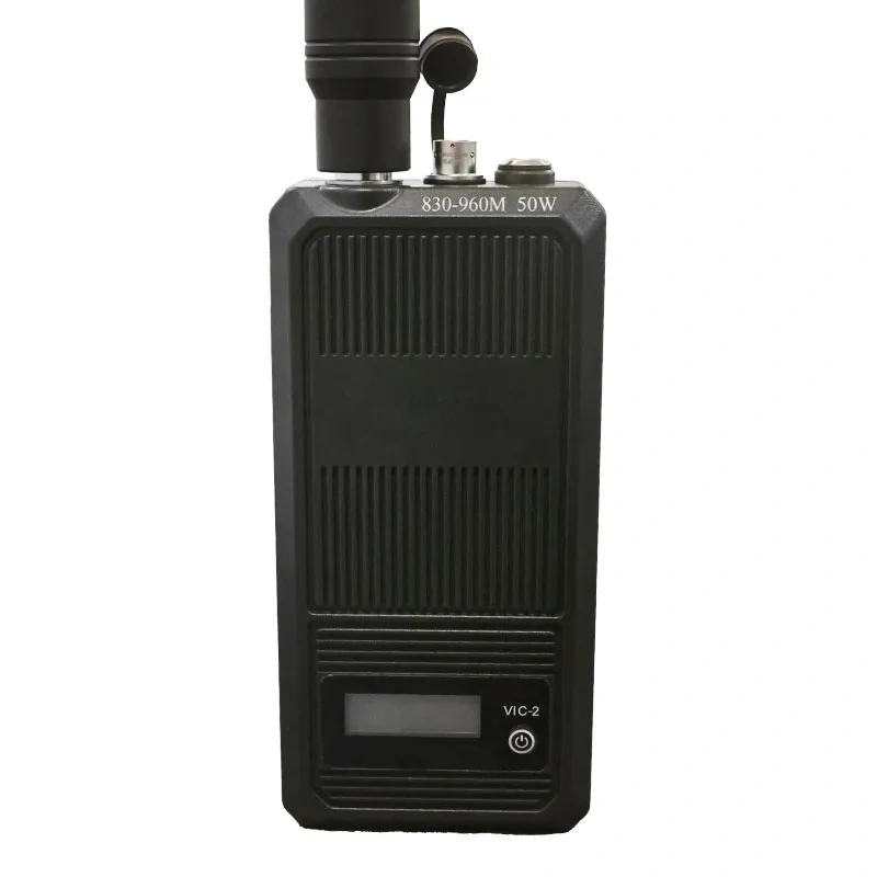 Anti FPV 700-1000Mhz 720-1020Mhz 50W Handheld Suppressor One Band High Gain and IP68 Waterproof,Your low-altitude defense expert,Anti FPV 700-1000Mhz 720-1020Mhz 50W Handheld Suppressor One Band High Gain and IP68 Waterproof