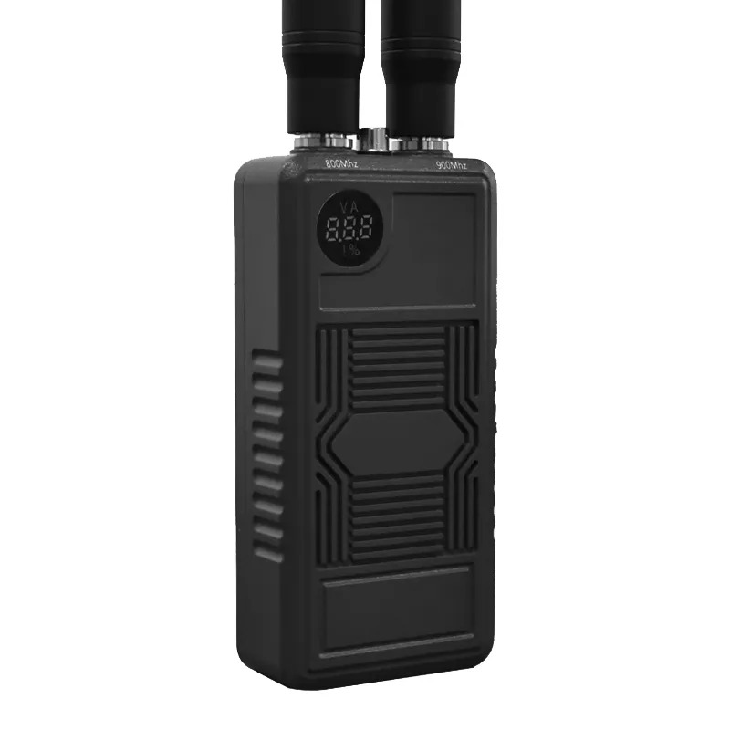 Handheld Dual bands  Portable FPV Drone Jammer with Multi-Frequency Customizable Jamming Function,Your low-altitude defense expert,Anti FPV 700-1000Mhz 720-1020Mhz 50W Handheld Suppressor One Band High Gain and IP68 Waterproof