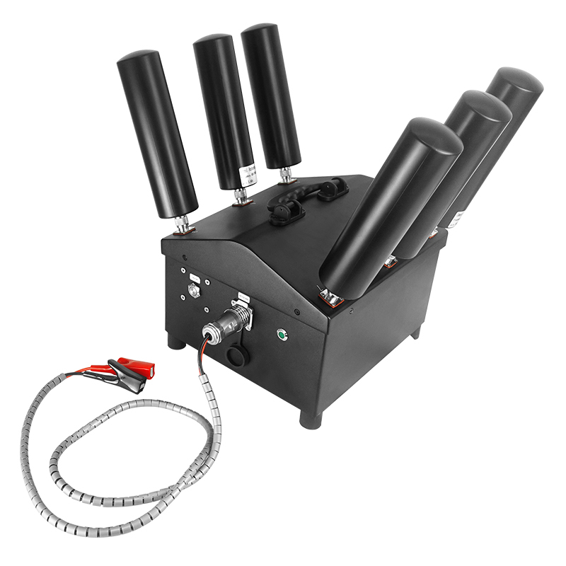6 bands High efficiency 6-band Vehicle-mounted Anti-FPV Anti-drone equipment 433Mhz 1.5g 2.4g 5.8g 1KM 2KM Drone Signal suppressor Equipment UAV Defense technology,Your low-altitude defense expert,6 bands High efficiency 6-band Vehicle-mounted Anti-FPV Anti-drone equipment 433Mhz 1.5g 2.4g 5.8g 1KM 2KM Drone Signal suppressor Equipment UAV Defense technology