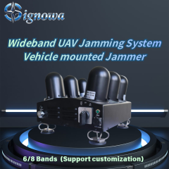 6 bands Vehicle-mounted Anti-FPV Anti-drone equipment 433Mhz 1.5g 2.4g 5.8g 1KM 2KM Drone Signal suppressor Equipment UAV Defense technology,Your low-altitude defense expert,6 bands Vehicle-mounted Anti-FPV Anti-drone equipment 433Mhz 1.5g 2.4g 5.8g 1KM 2KM Drone Signal suppressor Equipment UAV Defense technology