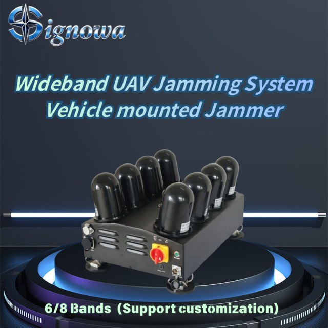 8 bands Vehicle-mounted Anti-FPV Anti-drone equipment 433Mhz 1.5g 2.4g 5.8g 1KM 2KM Drone Signal suppressor Equipment UAV Defense technology,Your low-altitude defense expert,8 bands Vehicle-mounted Anti-FPV Anti-drone equipment 433Mhz 1.5g 2.4g 5.8g 1KM 2KM Drone Signal suppressor Equipment UAV Defense technology