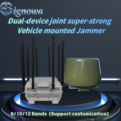 8-12 bands Vehicle-mounted FPV Jamming Equipment 360°All-around Interference Strong FPV Defense Customizable Frequency 12 Bands 1km Jamming Range Automatic and Remote-controlled Multi-mode,Your low-altitude defense expert,8-12 bands Vehicle-mounted FPV Jamming Equipment 360°All-around Interference Strong FPV Defense Customizable Frequency 12 Bands 1km Jamming Range Automatic and Remote-controlled Multi-mode