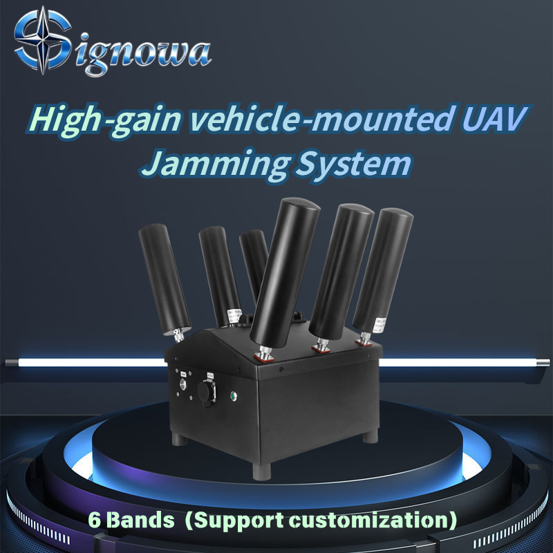 6 bands High efficiency 6-band Vehicle-mounted Anti-FPV Anti-drone equipment 433Mhz 1.5g 2.4g 5.8g 1KM 2KM Drone Signal suppressor Equipment UAV Defense technology,Your low-altitude defense expert,6 bands High efficiency 6-band Vehicle-mounted Anti-FPV Anti-drone equipment 433Mhz 1.5g 2.4g 5.8g 1KM 2KM Drone Signal suppressor Equipment UAV Defense technology