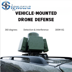 Vehicle-Mounted Drone Detection and Defense System with Passive RF Sensing, Wideband Detection 300MHz–6GHz, DJI RID Data Parsing, FPV Video Capture and Long-Range 3km Interference Capability,Your low-altitude defense expert,Vehicle-Mounted Drone Detection and Defense System with Passive RF Sensing, Wideband Detection 300MHz–6GHz, DJI RID Data Parsing, FPV Video Capture and Long-Range 3km Interference Capability