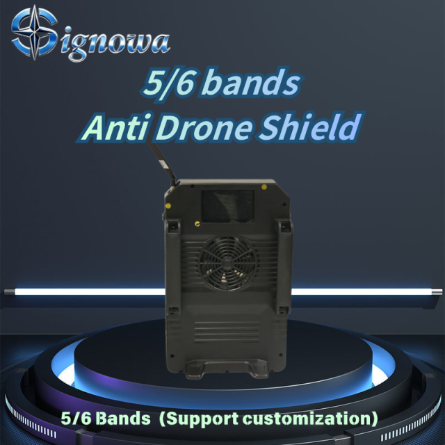 Anti Drone Shield Type Detector and Suppressor 6 channels Anti FPV UAV 900Mhz 1.5G 2.4G 5.2G 5.8G Frequency Customization Drone Detection System drone Defense Integrated Equipment,Your low-altitude defense expert,Anti Drone Shield Type Detector and Suppressor 6 channels Anti FPV UAV 900Mhz 1.5G 2.4G 5.2G 5.8G Frequency Customization Drone Detection System drone Defense Integrated Equipment