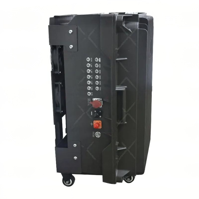100Mhz-6Ghz 6-16 Bands Rolley box drone countermeasure equipment,Your low-altitude defense expert,100Mhz-6Ghz 6-16 Bands Rolley box drone countermeasure equipment