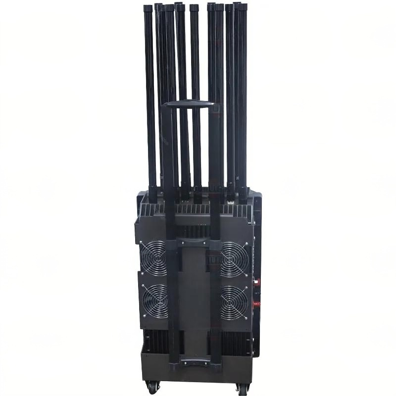 100Mhz-6Ghz 6-16 Bands Rolley box drone countermeasure equipment,Your low-altitude defense expert,100Mhz-6Ghz 6-16 Bands Rolley box drone countermeasure equipment