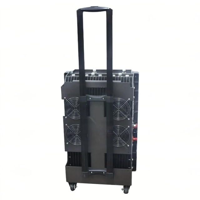 100Mhz-6Ghz 6-16 Bands Rolley box drone countermeasure equipment,Your low-altitude defense expert,100Mhz-6Ghz 6-16 Bands Rolley box drone countermeasure equipment