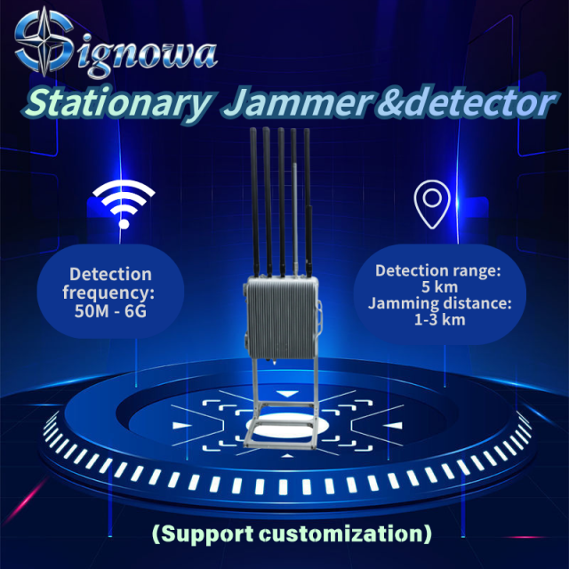 Advanced Drone Detection And Jamming System With 360° Coverage 50MHz-6GHz Spectrum AI Learning Multi-Target Handling Whitelist Function,Your low-altitude defense expert,Advanced Drone Detection And Jamming System With 360° Coverage 50MHz-6GHz Spectrum AI Learning Multi-Target Handling Whitelist Function