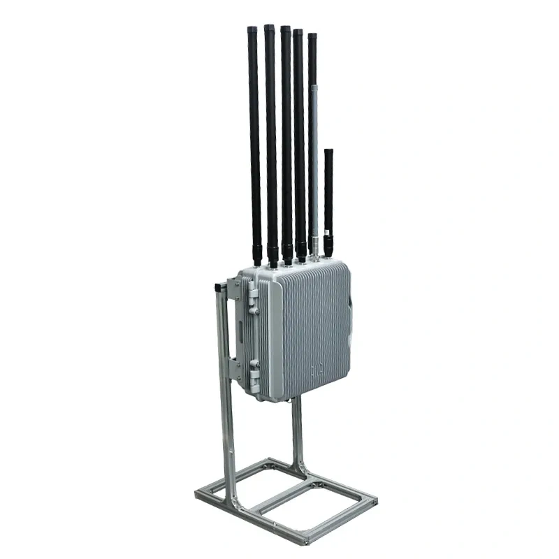 Advanced Drone Detection And Jamming System With 360° Coverage 50MHz-6GHz Spectrum AI Learning Multi-Target Handling Whitelist Function,Your low-altitude defense expert,Advanced Drone Detection And Jamming System With 360° Coverage 50MHz-6GHz Spectrum AI Learning Multi-Target Handling Whitelist Function