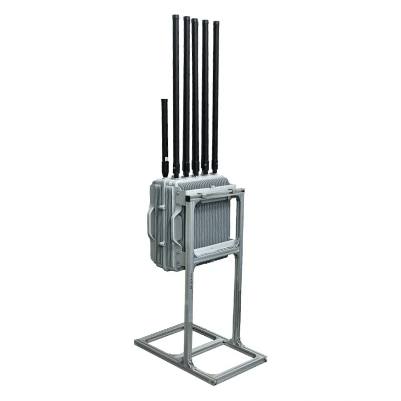 Advanced Drone Detection And Jamming System With 360° Coverage 50MHz-6GHz Spectrum AI Learning Multi-Target Handling Whitelist Function,Your low-altitude defense expert,Advanced Drone Detection And Jamming System With 360° Coverage 50MHz-6GHz Spectrum AI Learning Multi-Target Handling Whitelist Function