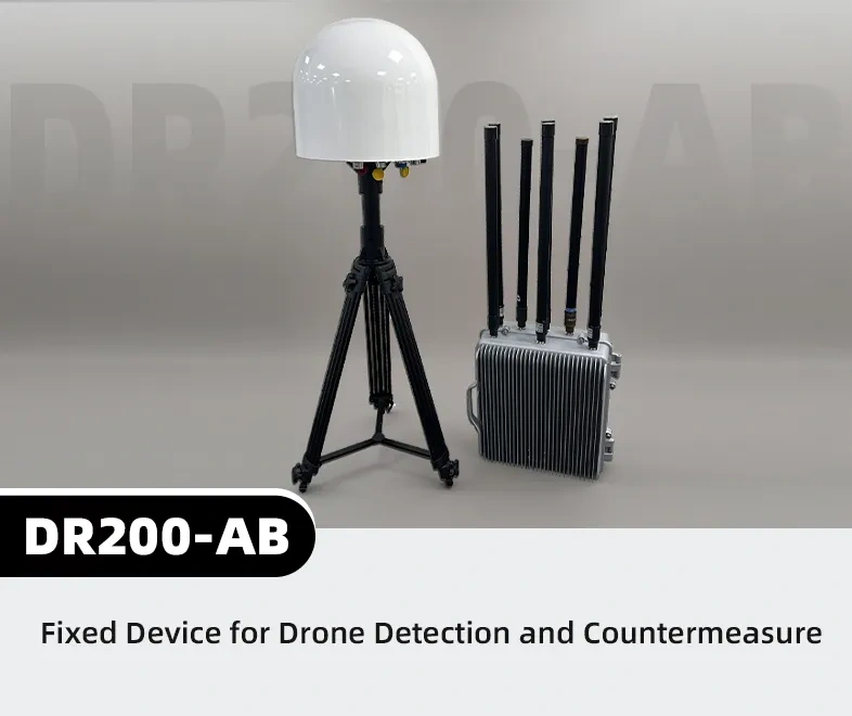 700MHz-6GHz Integrated 10KM Detection and 3KM Jamming Stationary System Support Custom,Your low-altitude defense expert,700MHz-6GHz Integrated 10KM Detection and 3KM Jamming Stationary System Support Custom