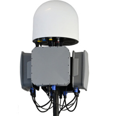 Fixed Drone Detection and Jamming Device 13 Frequency Bands 4 Directional Jamming Arrays Super Interference to FPV Drones 1+N Flexible Deployment FPV Video Transmission Detection and Capture 360 °Full Frequency Band Detection,Your low-altitude defense expert,Prison solution Tdoa+Aoa Radar Fixed Drone 300M-6G Detection and Interference Integrated Stationary System