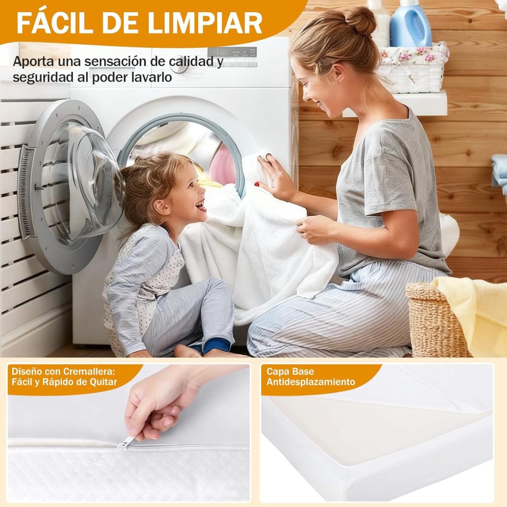 LOKOOY Single Mattress 18cm, Single Mattresses with Cooling Gel, Medium Firmness in Box, Pressure Relief, Fiberglass-Free,99x190 cm