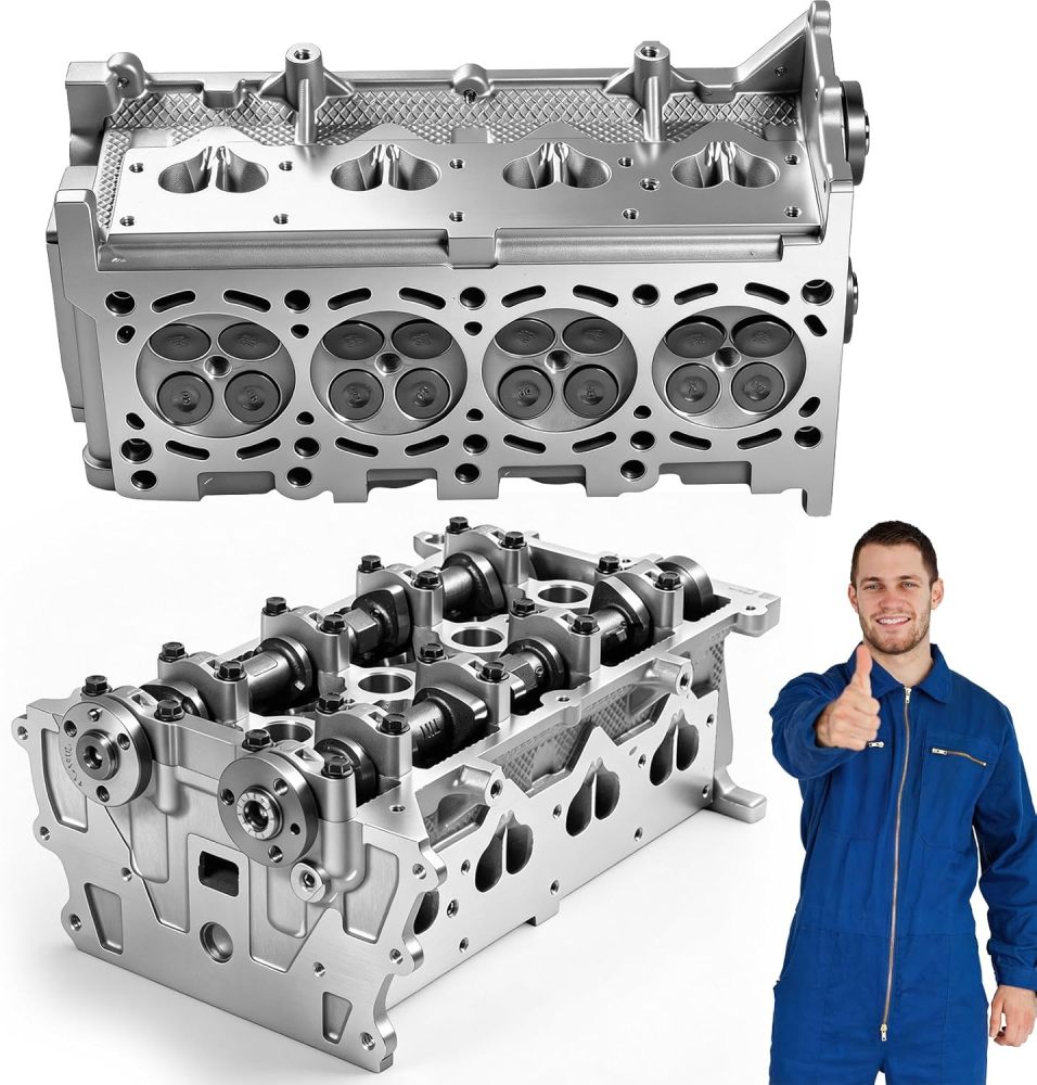 AUTODIAG Complete Engine Head for Chevrolet B12D1 1.2L S-TEC II (LMU), Compatible with Aveo T250, Spark M300