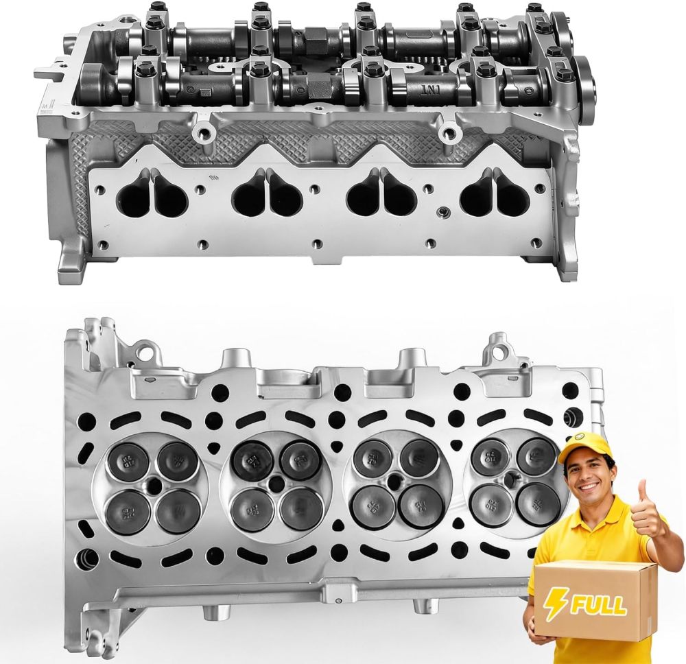 AUTODIAG Complete Engine Head for Chevrolet B12D1 1.2L S-TEC II (LMU), Compatible with Aveo T250, Spark M300