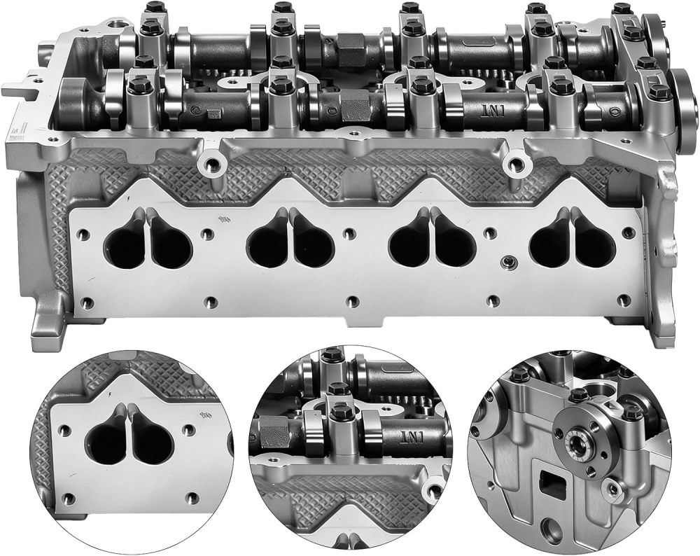 AUTODIAG Complete Engine Head for Chevrolet B12D1 1.2L S-TEC II (LMU), Compatible with Aveo T250, Spark M300