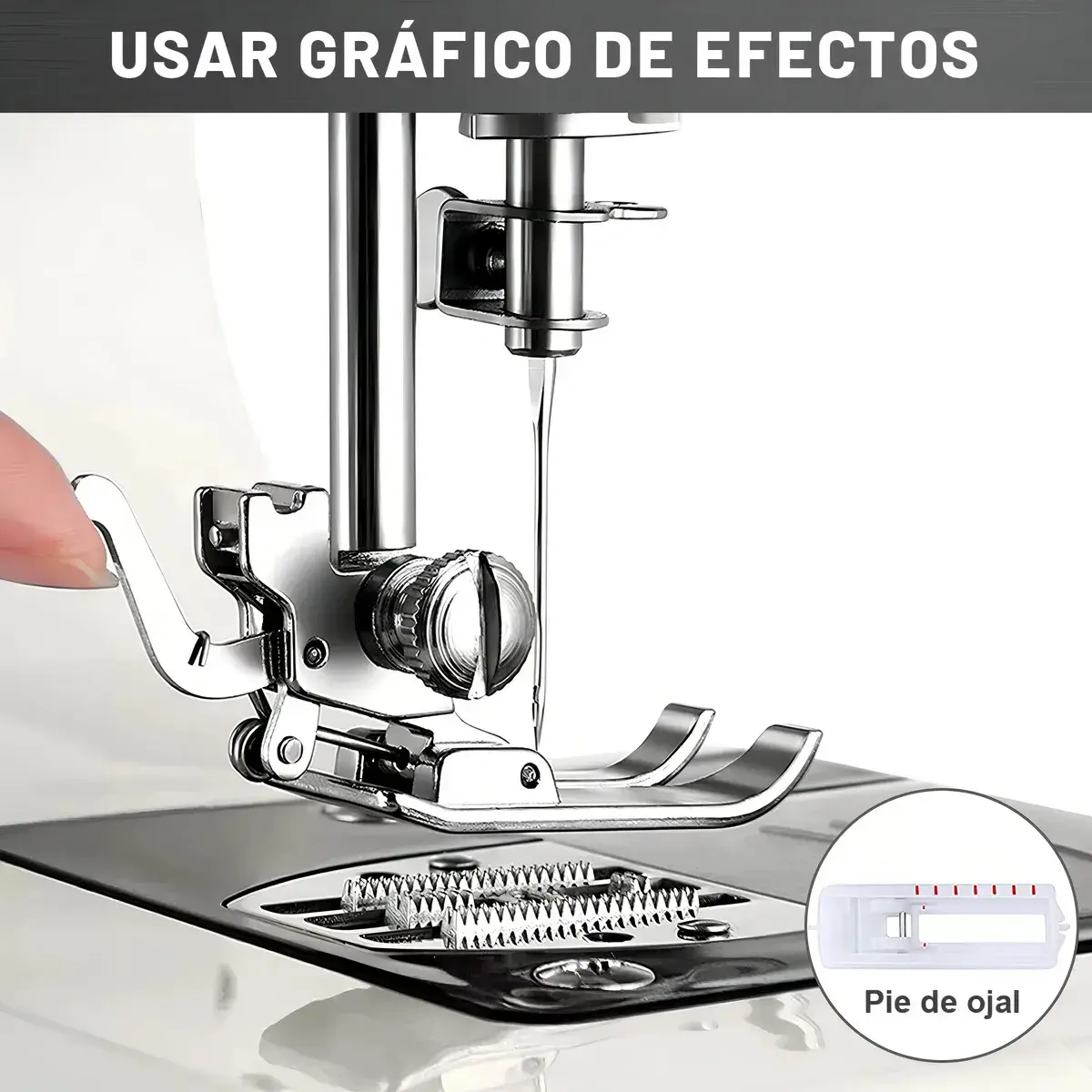 WELIKERA Portable Sewing Machine with 38 Stitches and LED Light