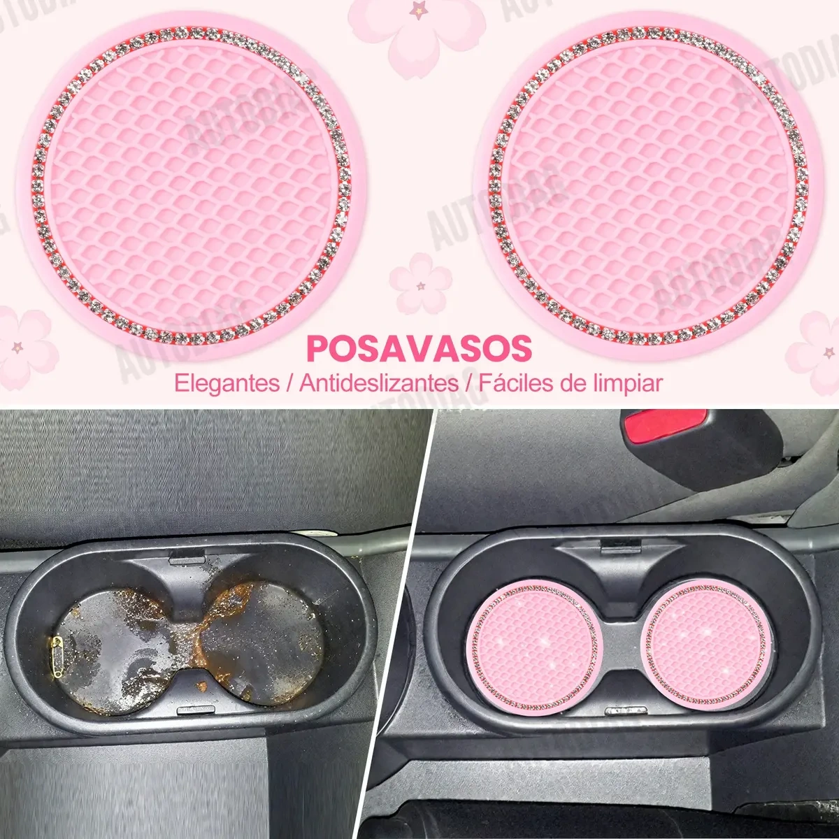 Autodiag® Universal Protector For Steering Wheel Diamond