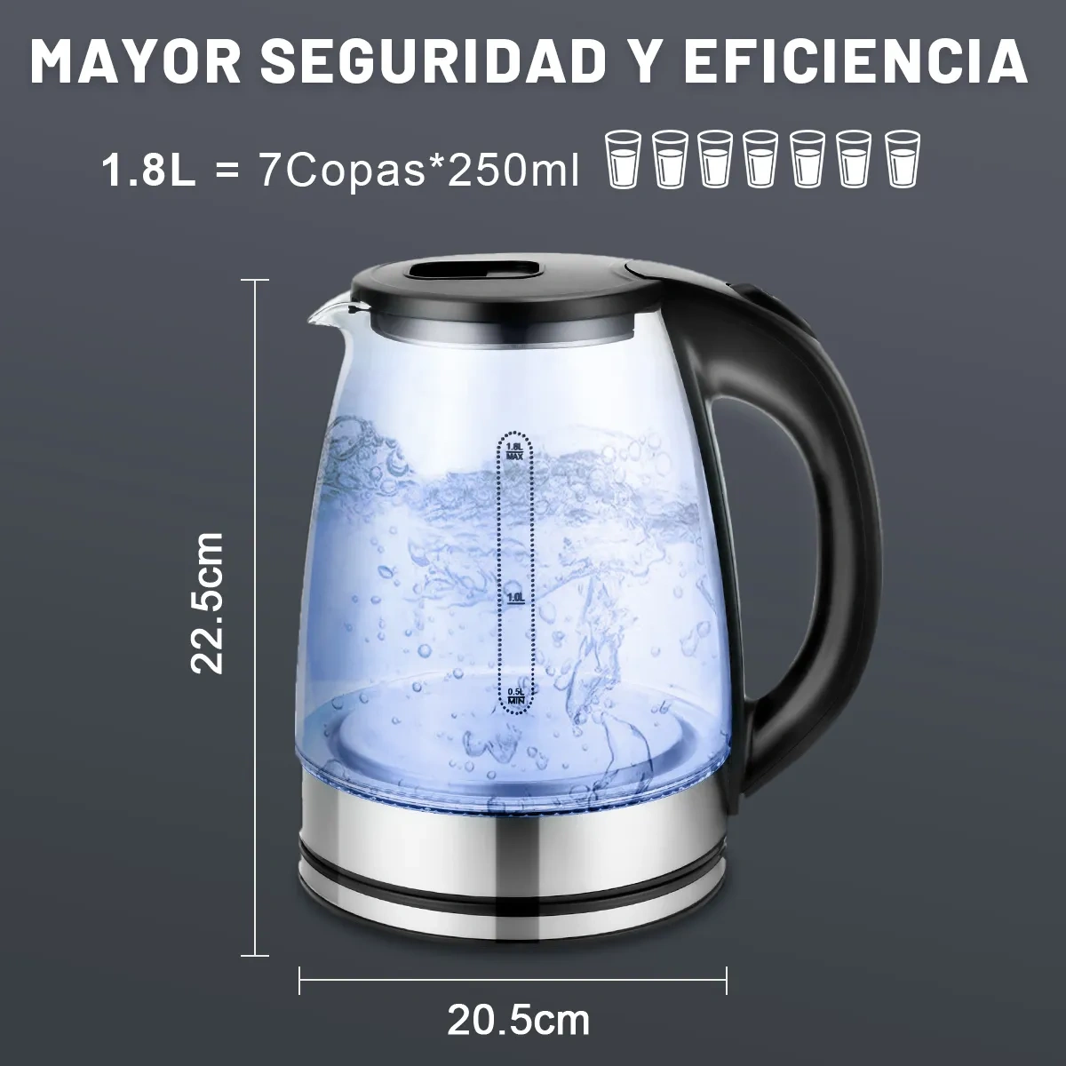 Welikera® Electric Teapot Jug Electric Kettle