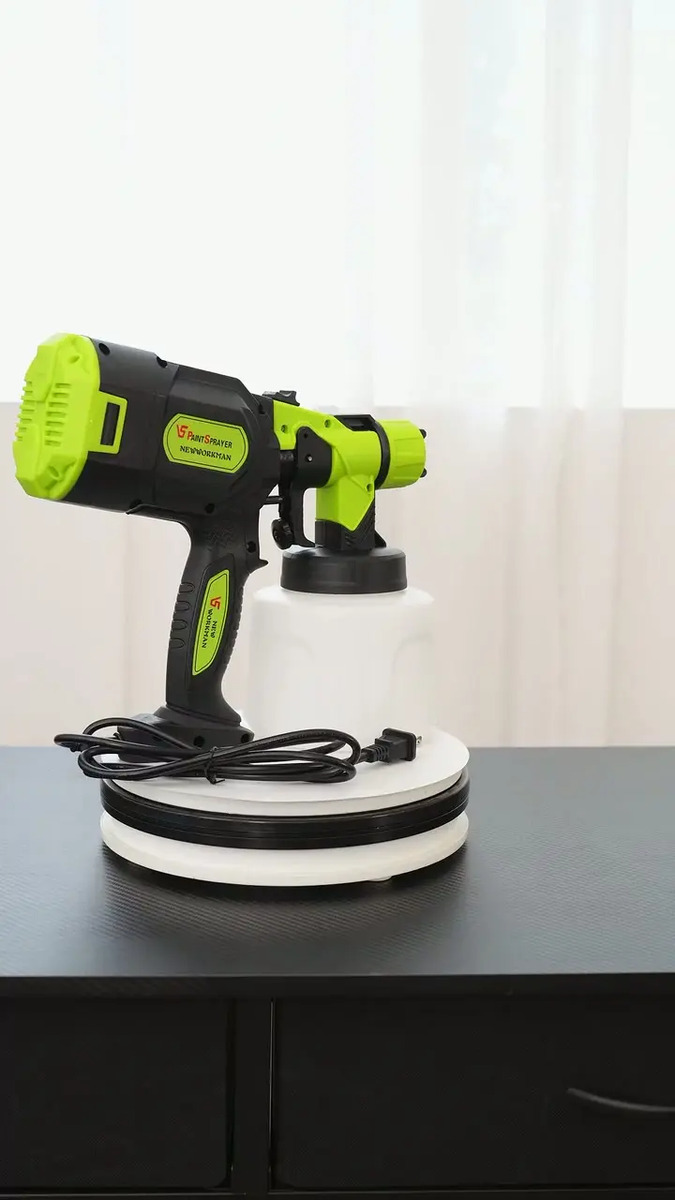 1,400 ml 1,200W Electric Paint Sprayer
