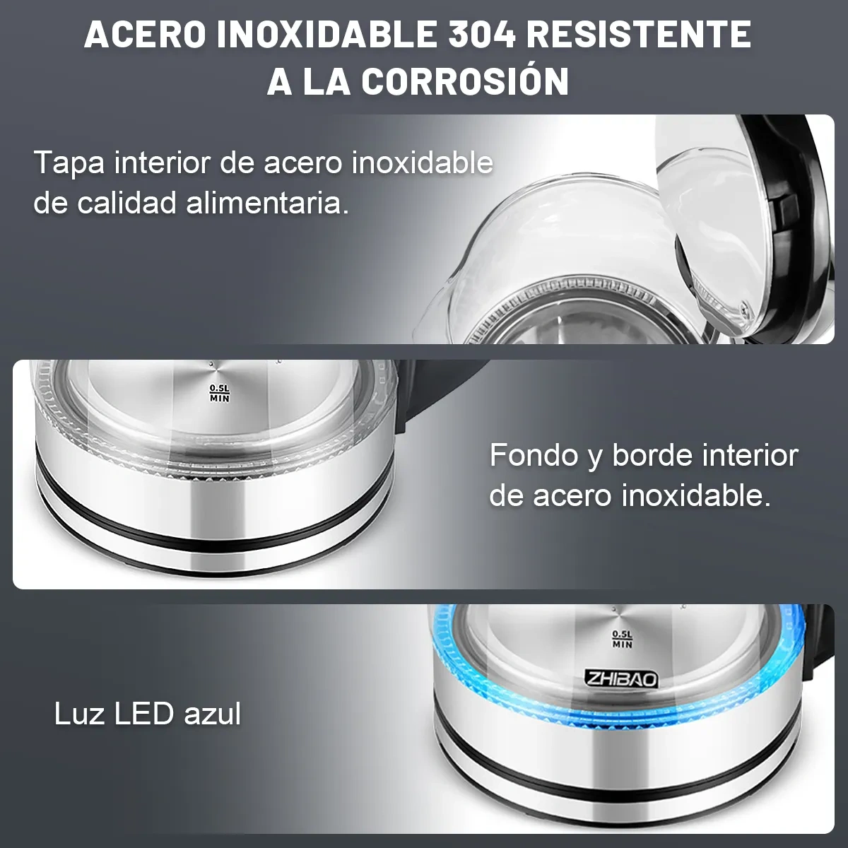 Welikera® Electric Teapot Jug Electric Kettle