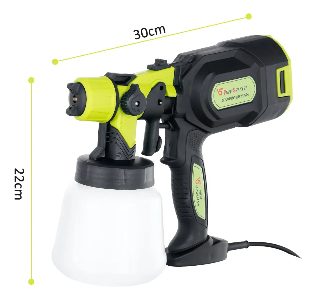 1,400 ml 1,200W Electric Paint Sprayer