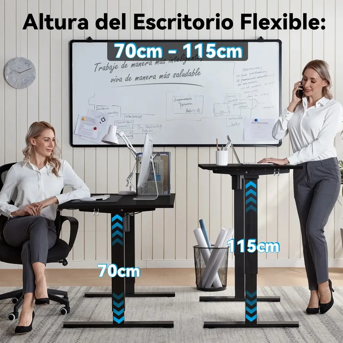 Electric Adjustable Height Gamer Desk L140*w60*h115cm