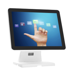 15 Inch POS Touch Screen Monitor 4:3 Capacitive Display for Retail Checkout & Restaurant