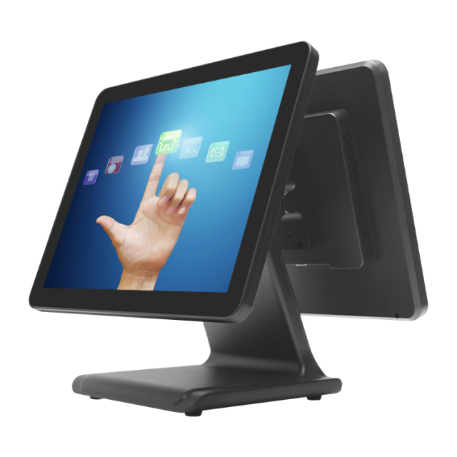 15 inch High Performance Desktop POS Monitor Display Screen for Windows POS Terminal