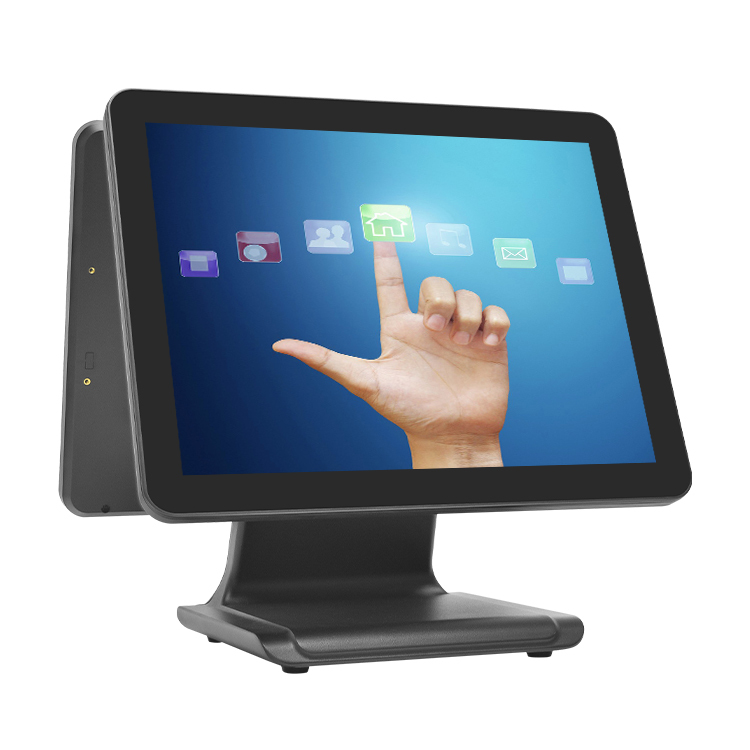 15 inch High Performance Desktop POS Monitor Display Screen for Windows POS Terminal