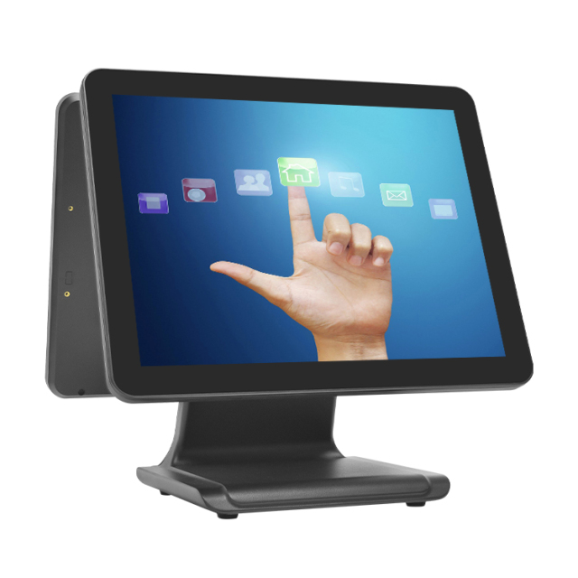 15 inch High Performance Desktop POS Monitor Display Screen for Windows POS Terminal