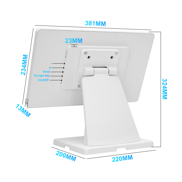 Wholesale 15.6 Inch Touch Screen POS Monitor Full HD 1920*1080 LED Backlight High Quality POS Display