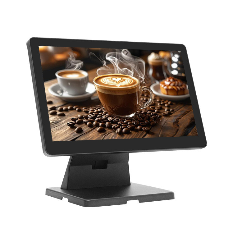 15.6 Inch 1366*768 Resolutions Screen Pos System Touch Screen Monitor Display for Industrial for Business 10 Points Touch 3-year
