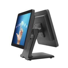 15 Inch Dual Screen Capacitive Touch Screen Frame 1024*768 Industrial LCD Display Metal Business USB Serial 3-Year Warranty