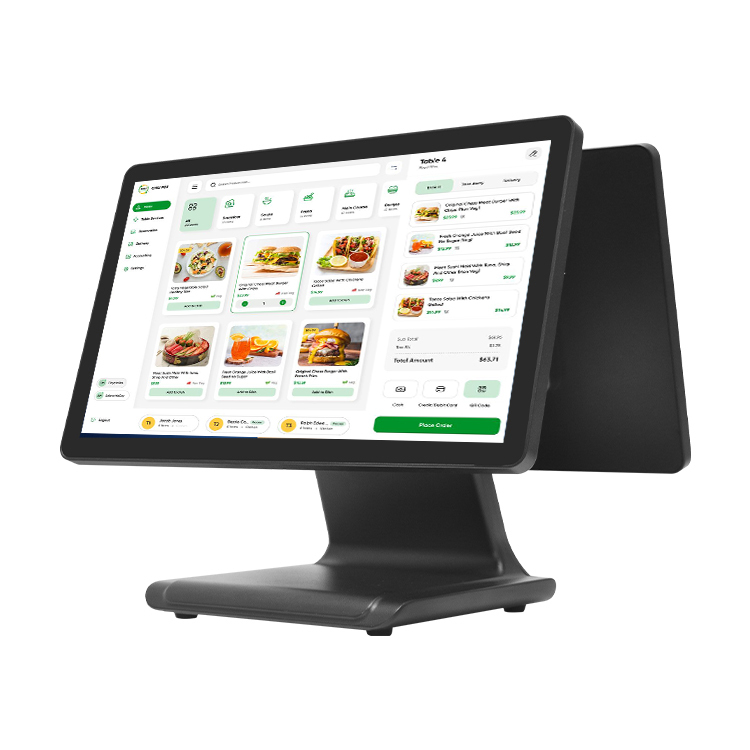 15.6" Full HD Touch Screen POS Monitor 1920*1080 LED Backlight Display