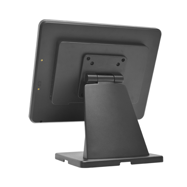 15 Inch POS Touch Screen Monitor 4:3 Capacitive Display for Retail Checkout & Restaurant
