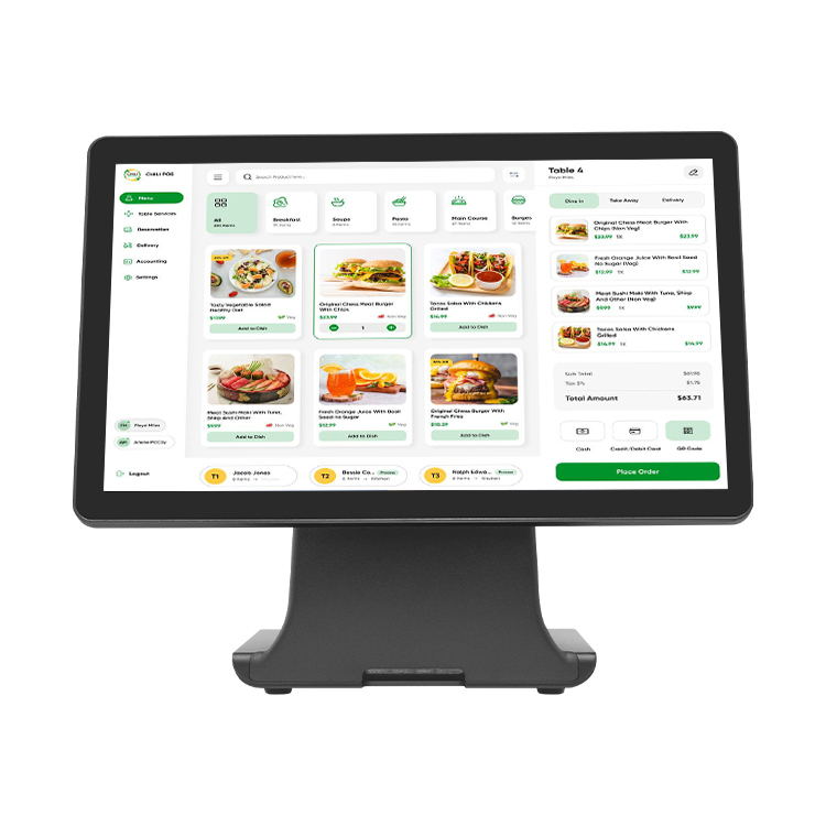 15.6" Full HD Touch Screen POS Monitor 1920*1080 LED Backlight Display