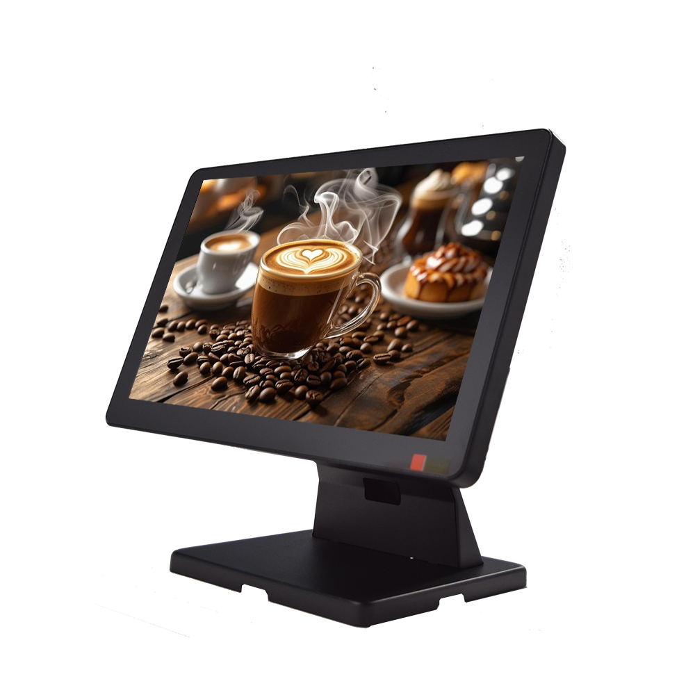15.6 Inch 1366*768 Resolutions Screen Pos System Touch Screen Monitor Display for Industrial for Business 10 Points Touch 3-year