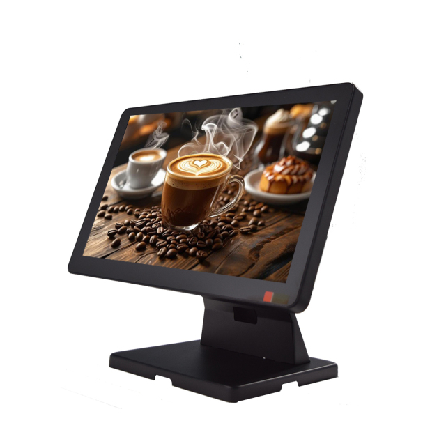 15.6 Inch 1366*768 Resolutions Screen Pos System Touch Screen Monitor Display for Industrial for Business 10 Points Touch 3-year